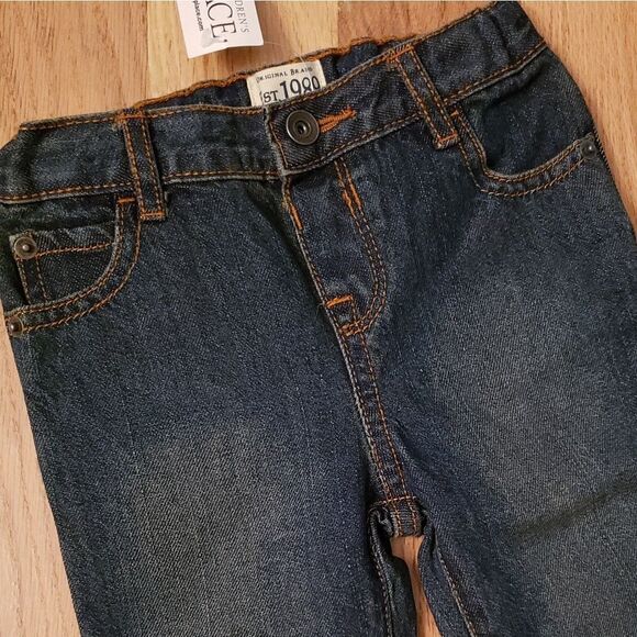 NWT Children's Place Dark Denim Jeans - Picture 3 of 7